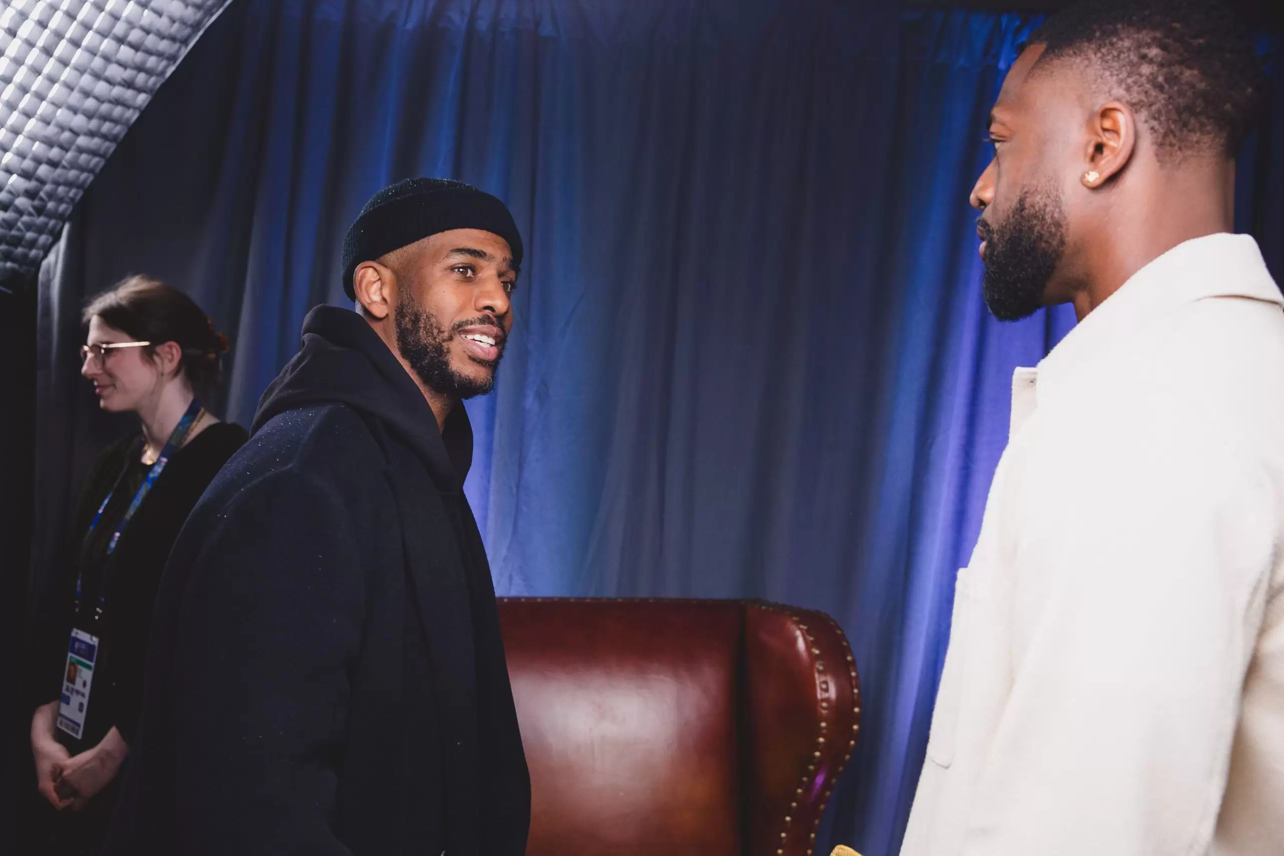 Chris Paul jokes about Knicks blowout distraction