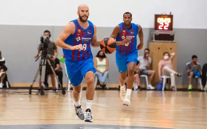 Nick Calathes FC Barcelona Nick Calathes FC Barcelona