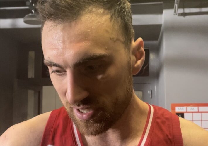 Nikola Milutinov: “This is just one step closer to our goal”
