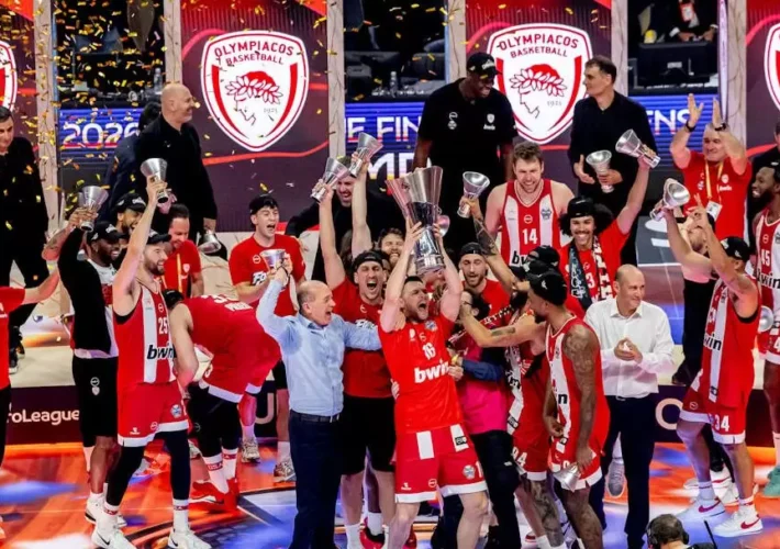Olympiacos Capture the 2026 EuroLeague Title
