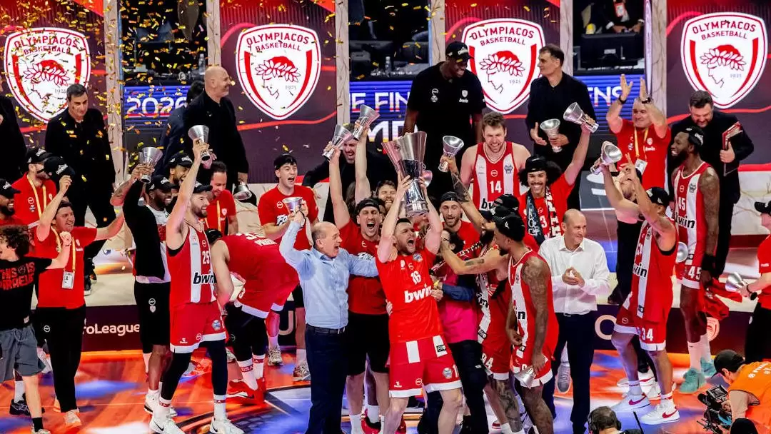 Olympiacos Capture the 2026 EuroLeague Title