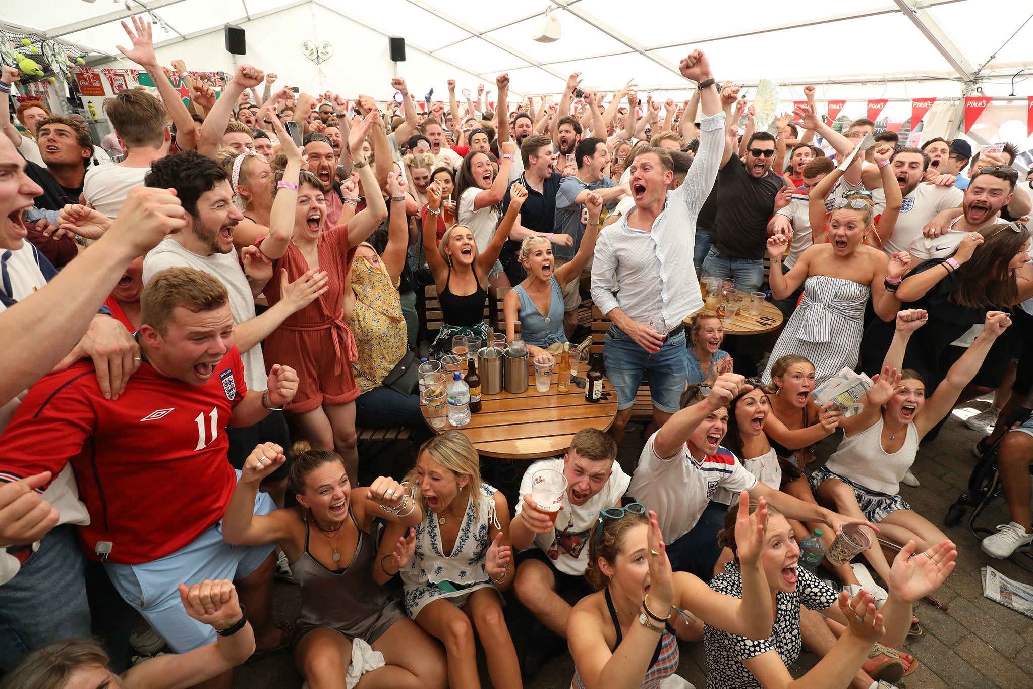 Health warning for England fans attending team’s World Cup opener in Texas