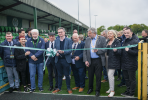 State-of-the-art facilities in Mounthawk Park officially opened