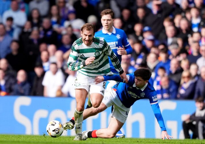 Celtic v Rangers LIVE: Team news and updates as Old Firm rivals clash in thrilling title race