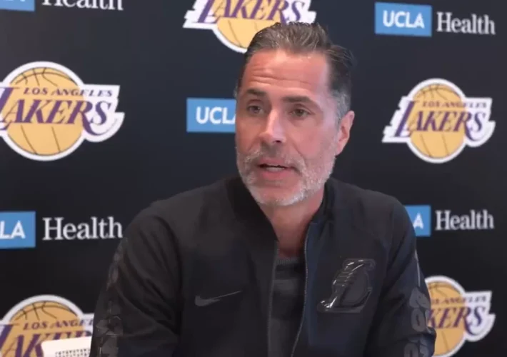 Rob Pelinka outlines Lakers deconstruction plan after playoff exit