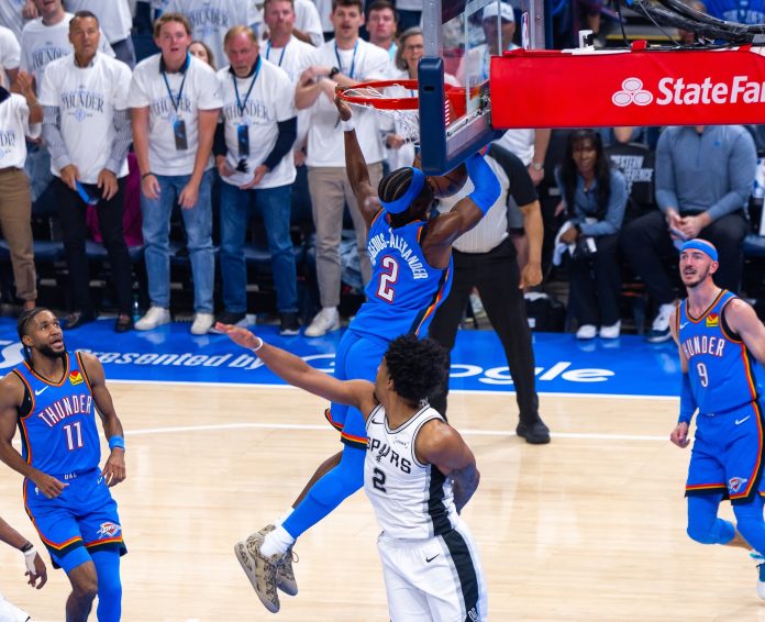 Shai Gilgeous-Alexander