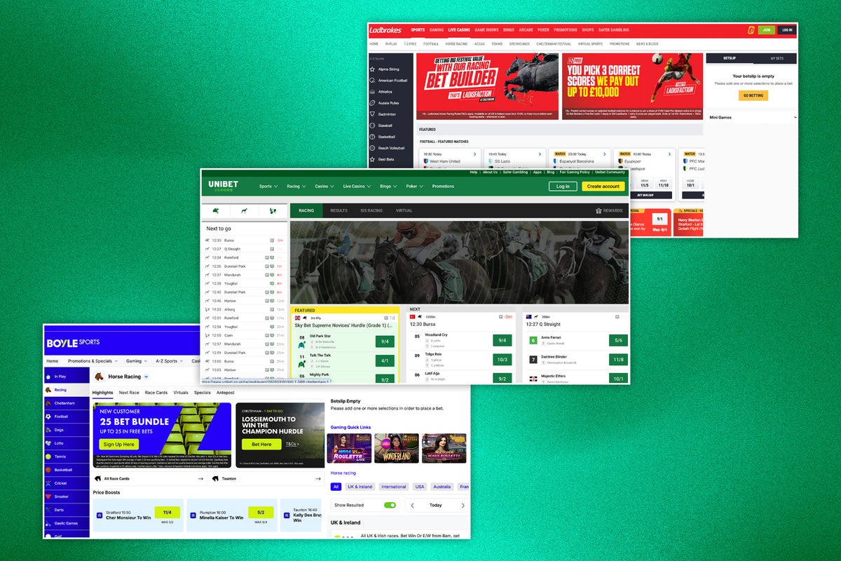 Best betting sites UK 2026: Top online bookmakers May 2026