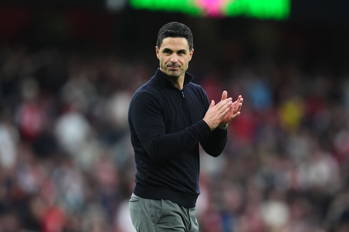 Mikel Arteta: Win over Fulham keeps Premier League title dream alive for Arsenal