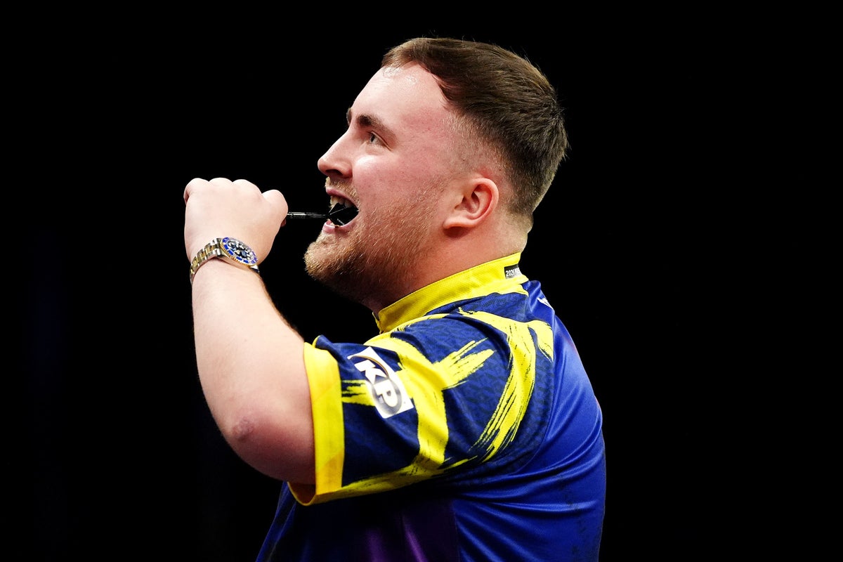 Luke Littler gets better of Luke Humphries to regain Premier League crown