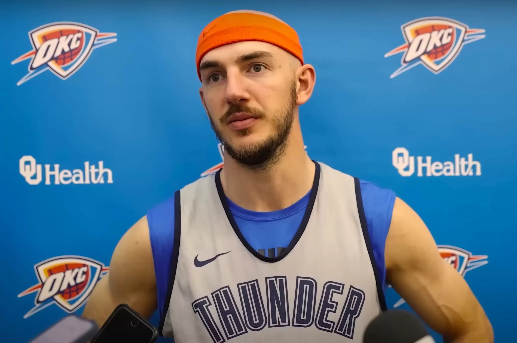 Alex Caruso details Thunder mindset ahead of Spurs Game 1