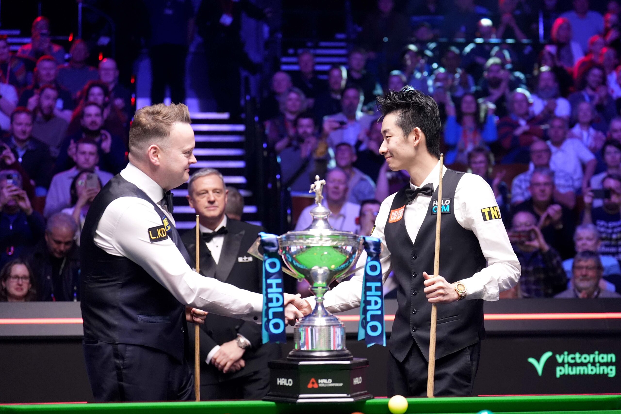 Shaun Murphy v Wu Yize live: Wonderkid Wu in control of first World Snooker Championship final