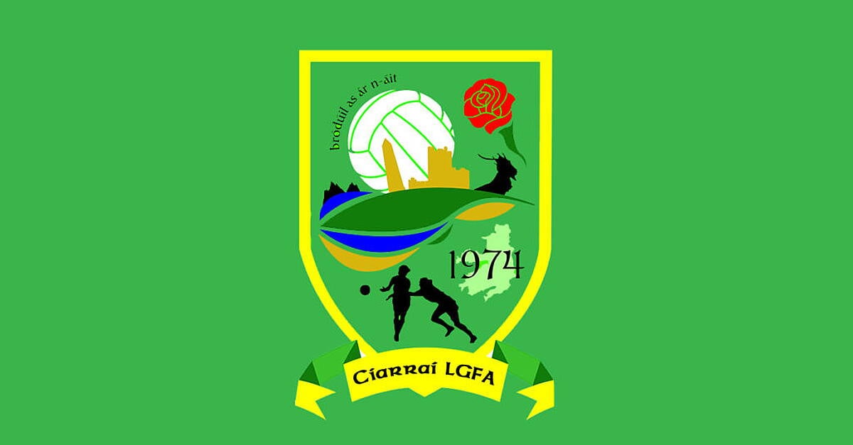 All-Ireland Success For Kerry U14 Girls