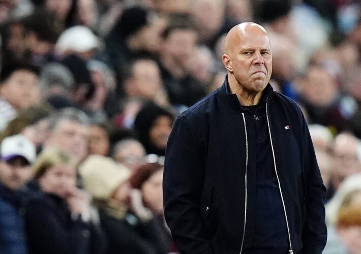 Arne Slot insists Liverpool’s transition is not an excuse for failure