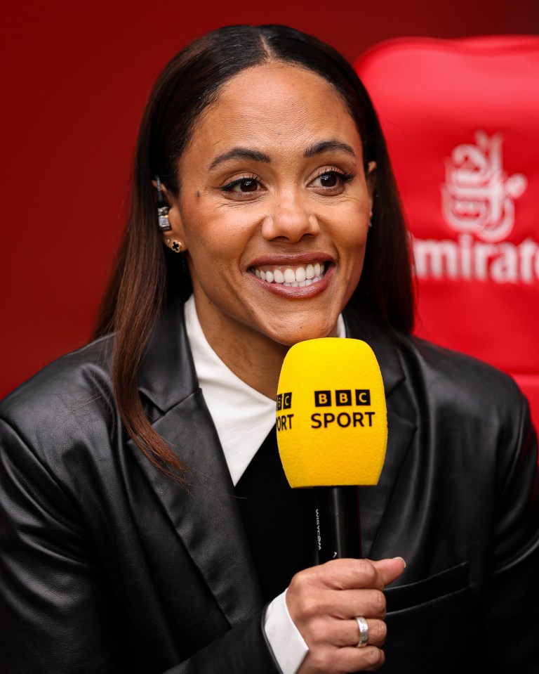 BBC announce incredible World Cup broadcasting team as Alex Scott leads star-studded line-up with 10 ex-England stars
