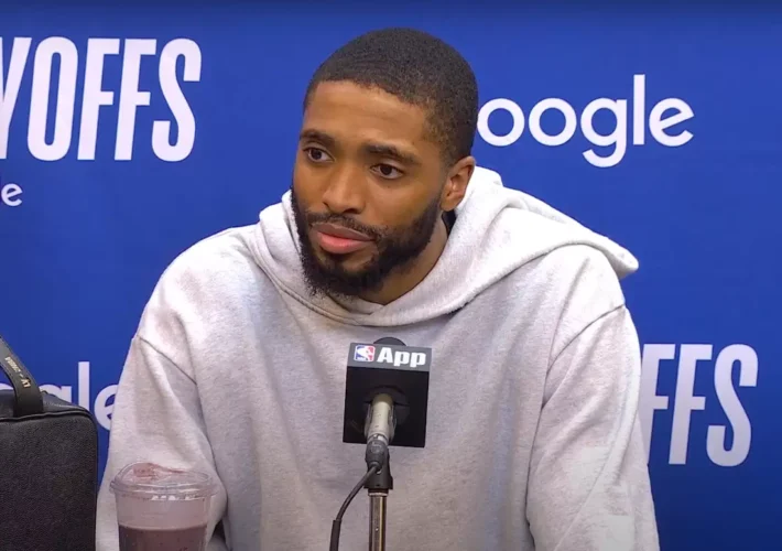 Mikal Bridges on Knicks’ mindset after historic 39-point playoff win over 76ers