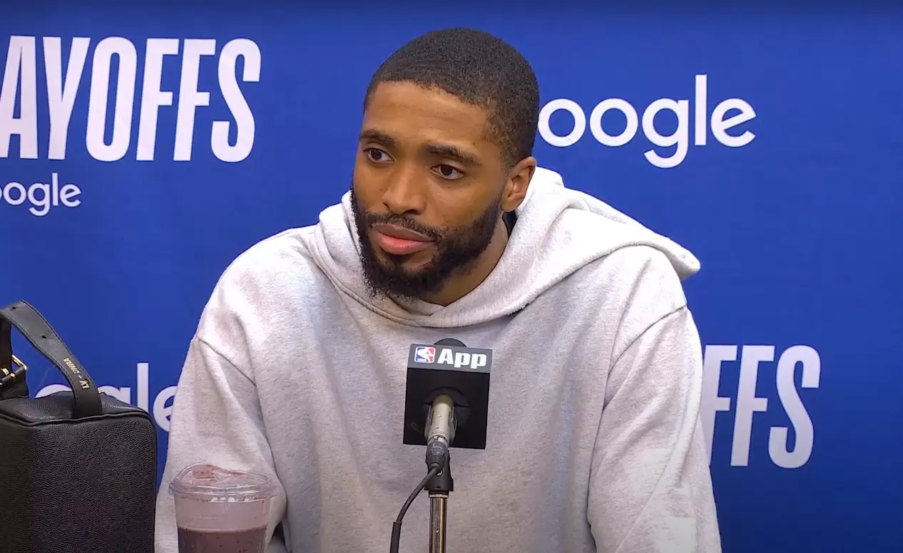 Mikal Bridges on Knicks’ mindset after historic 39-point playoff win over 76ers