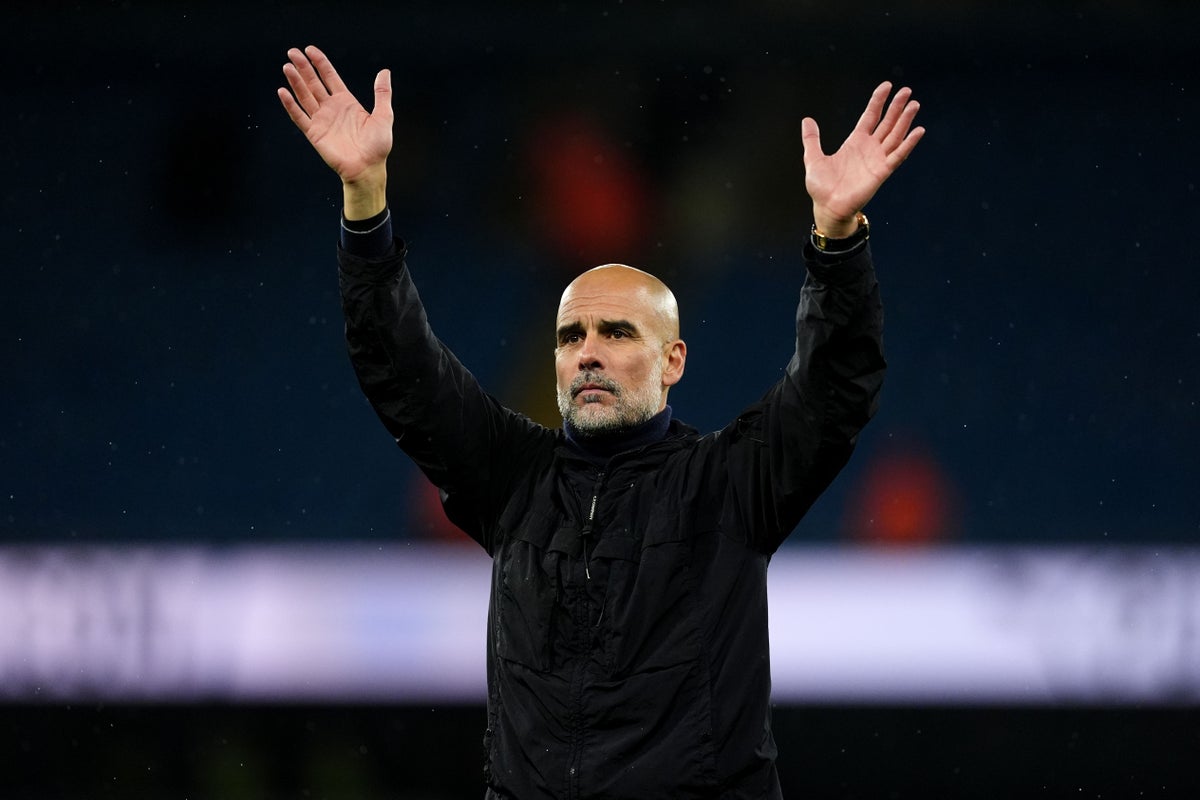 Pep Guardiola thankful ahead of emotional Manchester City farewell