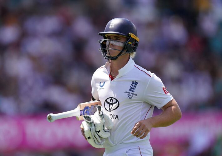 Michael Vaughan wants England’s Jacob Bethell to return home after injury scare