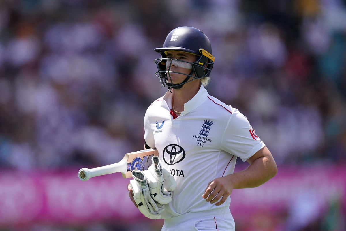 Michael Vaughan wants England’s Jacob Bethell to return home after injury scare