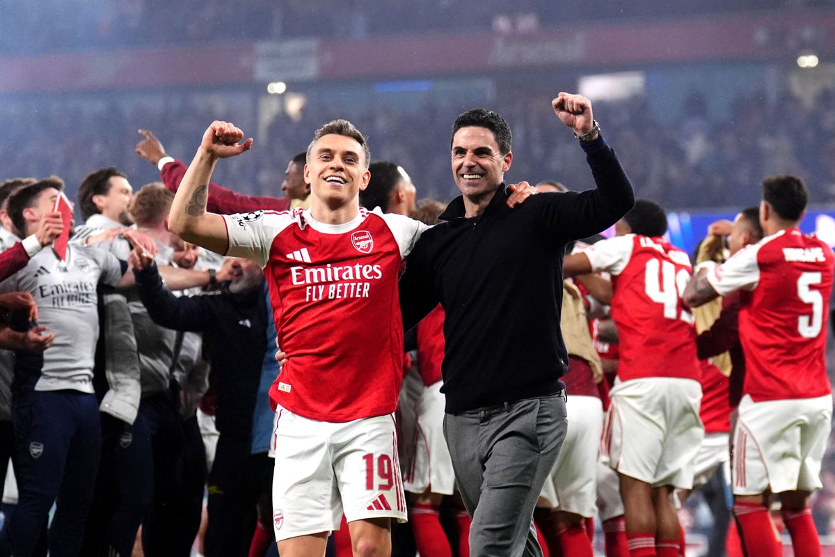 Arsenal end long wait after season of change in Premier League