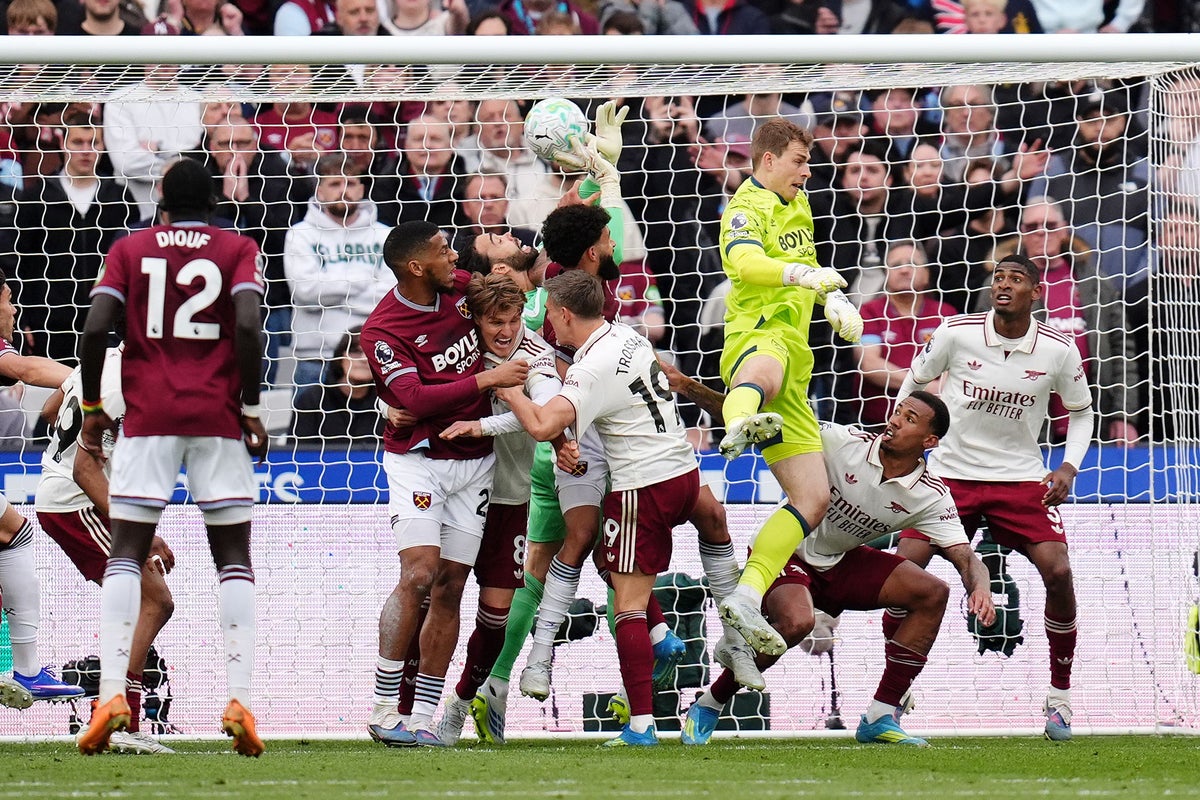 ‘Where is the consistency?’ – VAR in spotlight after intervention saves Arsenal