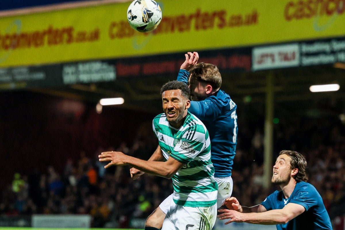 Celtic’s controversial penalty at Motherwell should not have been given, SFA rules