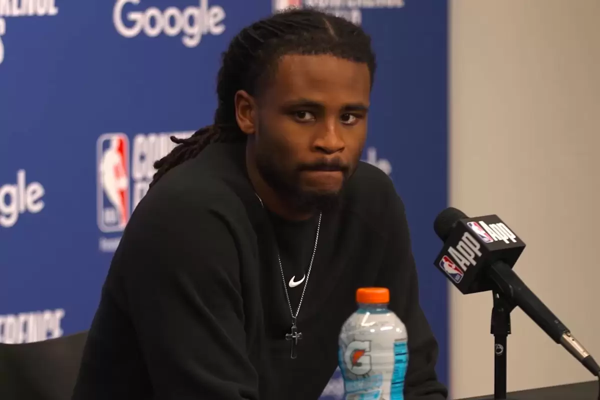Cason Wallace reflects on Game 7 loss vs Spurs