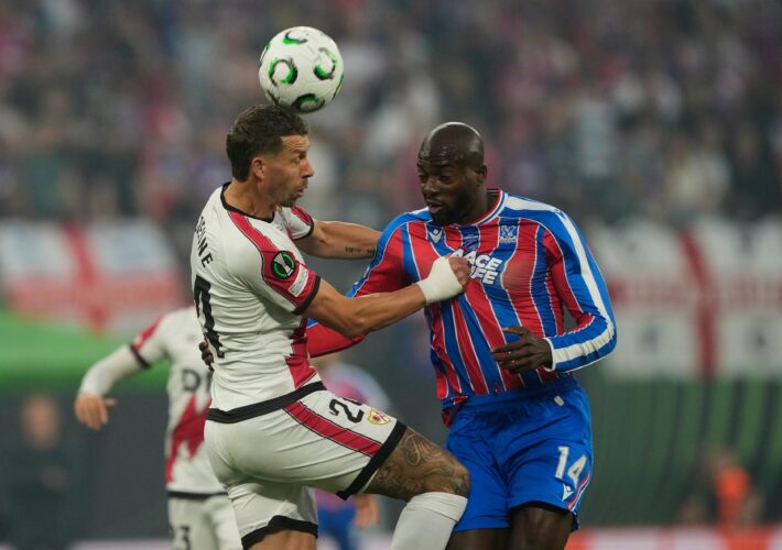 Crystal Palace vs Rayo Vallecano LIVE: Wharton fit to start as Eagles chase first European trophy in Conference League final