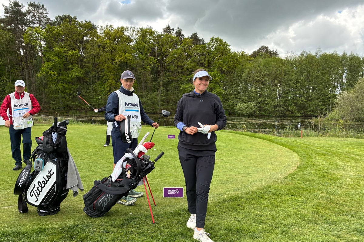 German golfer who nearly died after being hit by a drunk driver wins her first professional title