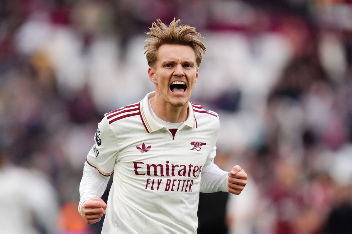 Martin Odegaard insists Arsenal are ready ‘to take the trophies home’
