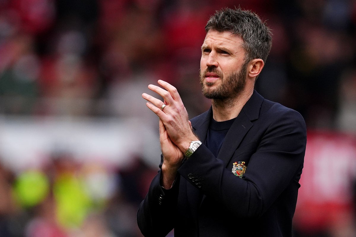 Michael Carrick reveals when Manchester United will provide ‘clarity’ over future