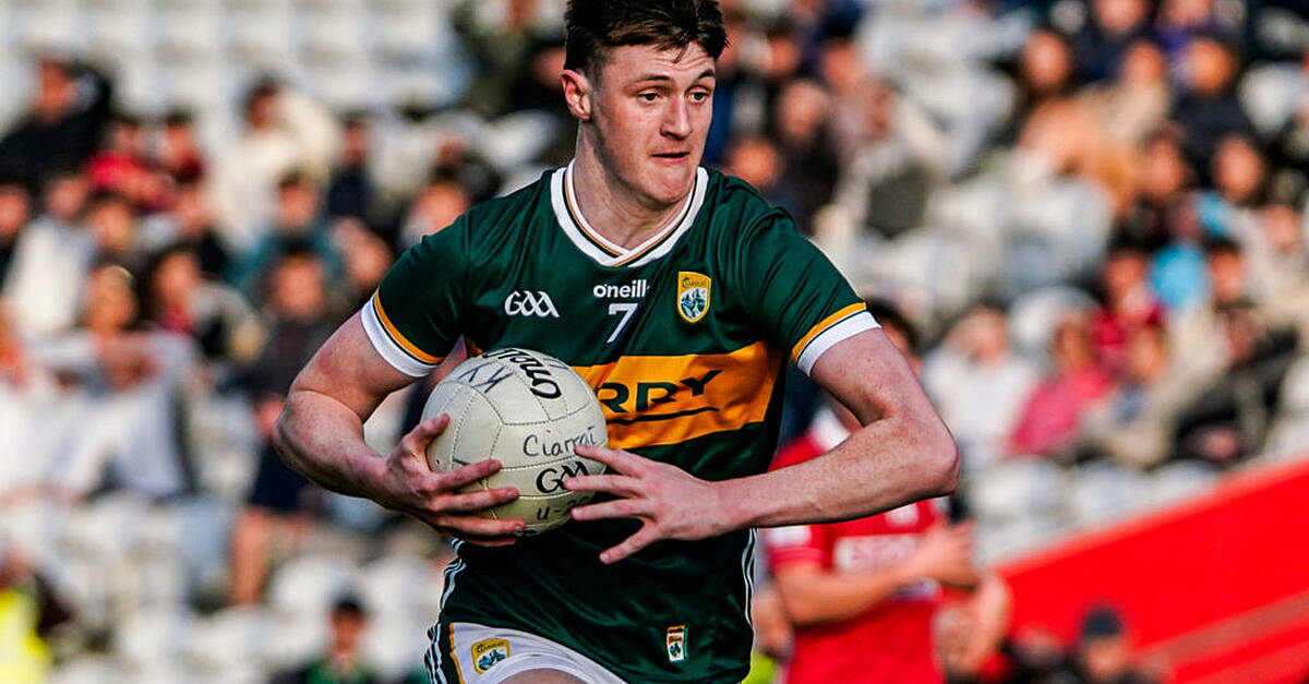 Kerry Double Header At Croke Park This Saturday