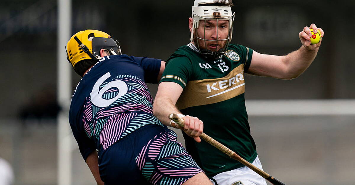 Kerry hurling team named