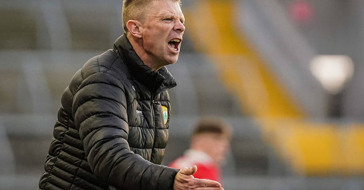 Kerry manager prepares for Tyrone showodwn