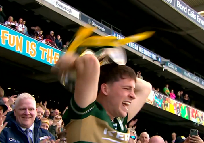 Kerry U20 Football Champions Homecoming Celebration