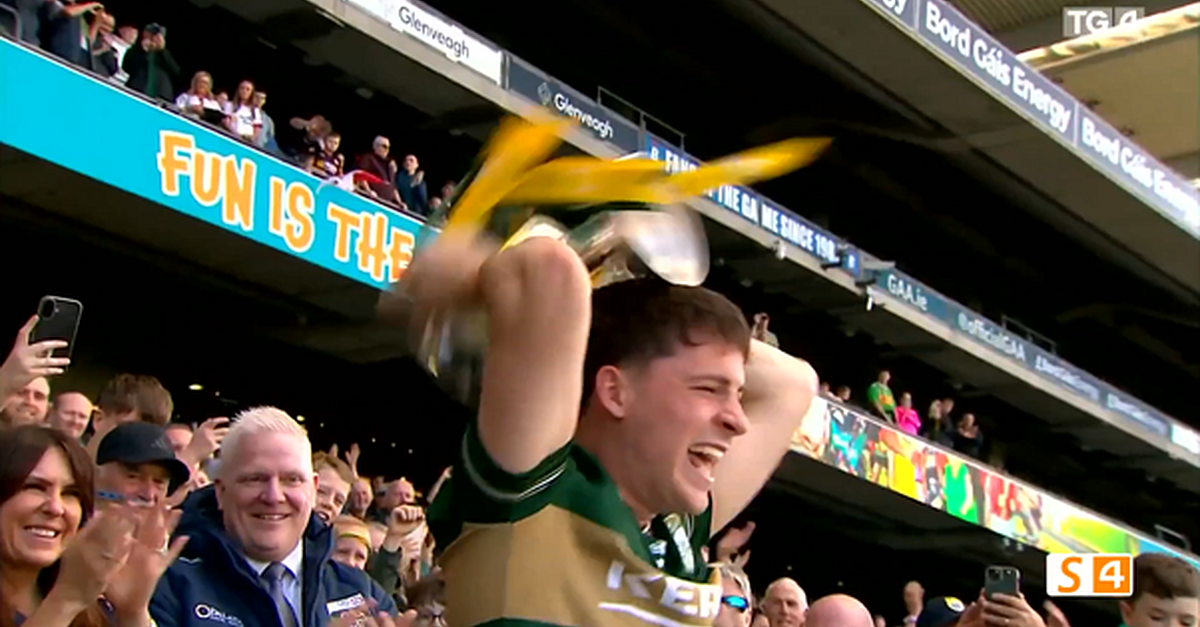 Kerry U20 Football Champions Homecoming Celebration