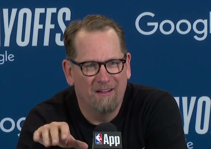 Nick Nurse reacts to 76ers’ Game 7 comeback vs Celtics