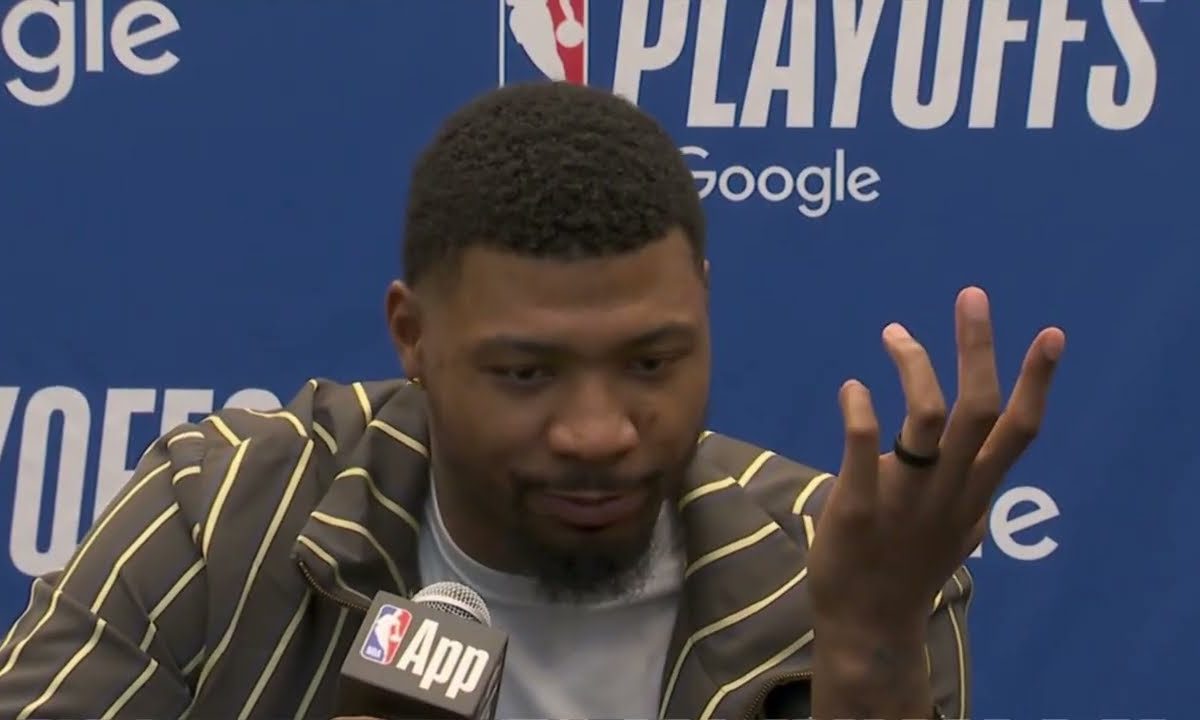 Marcus Smart delivers blunt truth on Lakers’ Game 1 collapse