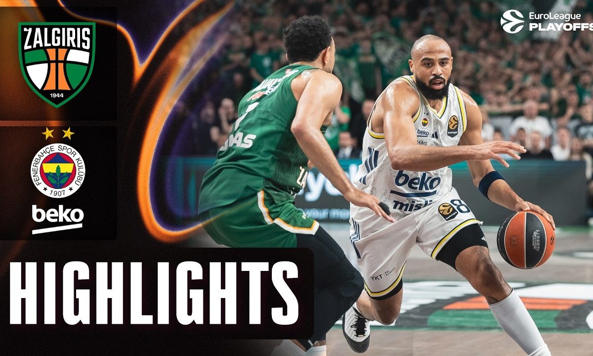 Fenerbahce survives Zalgiris in overtime to reach the Final Four again after a wild finish