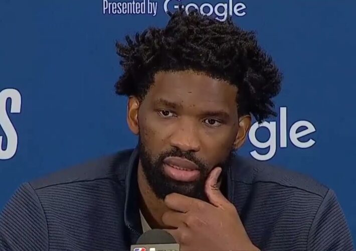 Joel Embiid says “it feels good to win” after Game 7 comeback