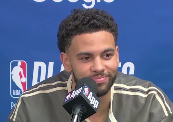 Ajay Mitchell details confidence surge after 24-point playoff breakout vs Lakers