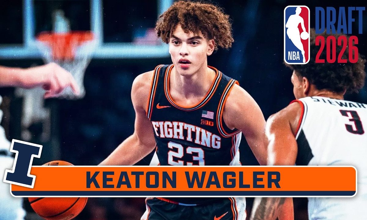 Clippers linked to Keaton Wagler at No. 5 pick in 2026 NBA Draft