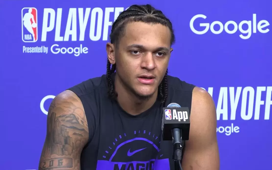 Paolo Banchero: “Got caught on our heels” as Magic lose 24-point lead to Pistons