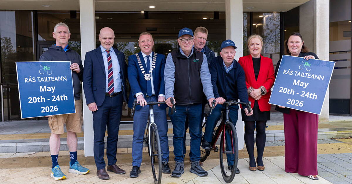 Portlaoise to host Rás Tailteann 2026 Grand Départ