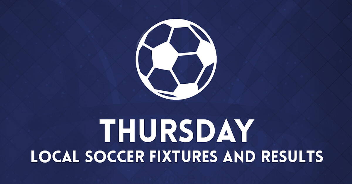 Thursday Soccer Results