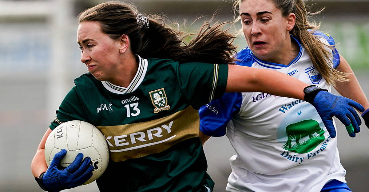 Venue change for Kerry Ladies Munster Final on Sunday