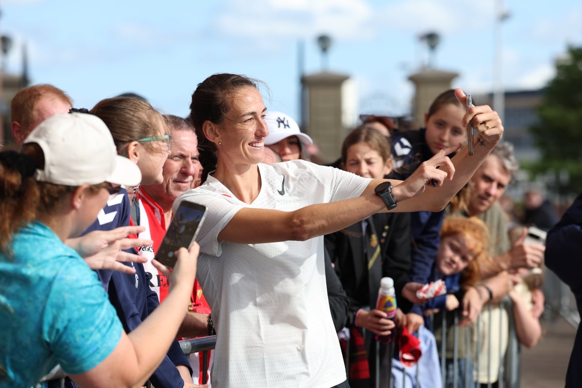 Jill Scott ‘overwhelmed’ after completing epic 388-mile Sport Relief challenge