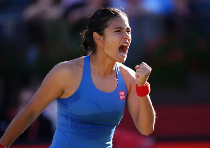 How Emma Raducanu can build on Queen’s run to finally find joy at Wimbledon