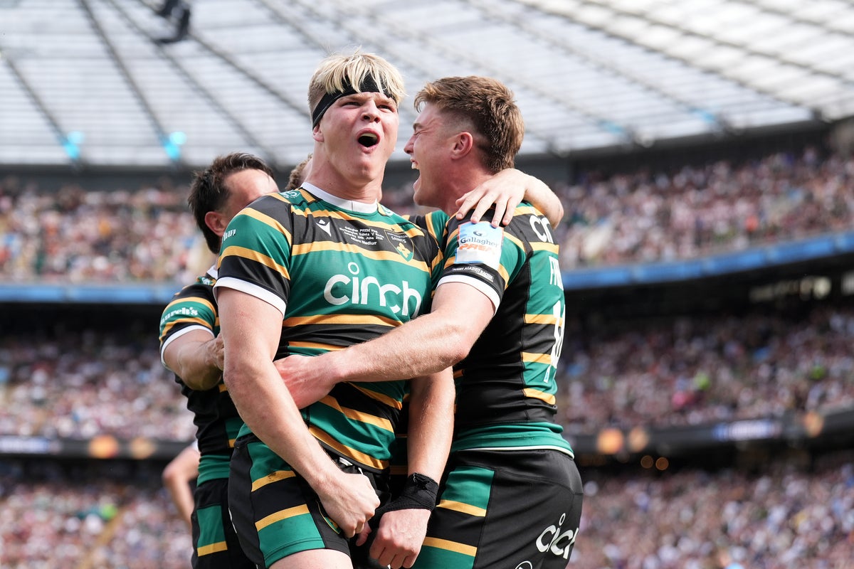 Gritty and glorious Northampton crown Prem supremacy with gutsy final win over Exeter