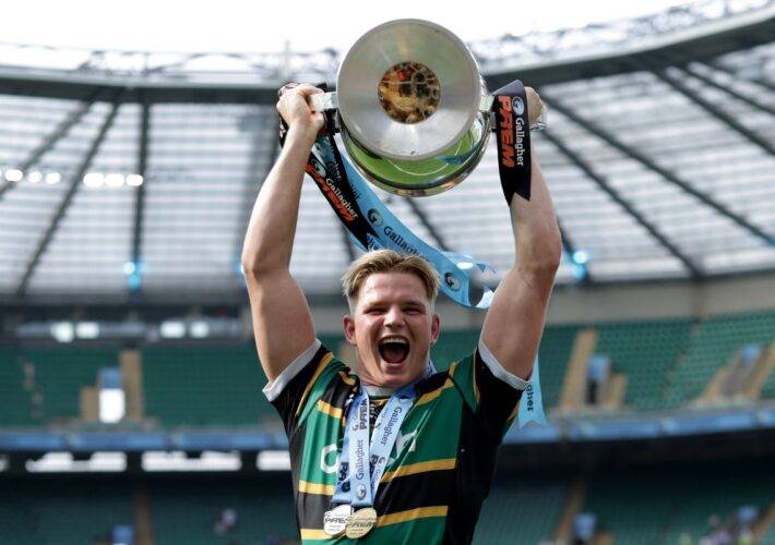Henry Pollock sets sights on Springboks after Prem title: ‘People can talk all they want – I guess I keep showing up’